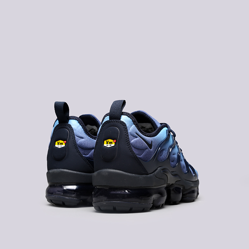 мужские синие кроссовки Nike Air Vapormax Plus 924453-401 - цена, описание, фото 4