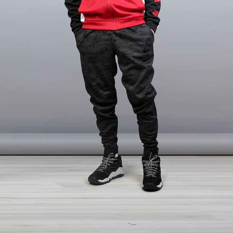 мужские черные брюки Nike Kyrie Therma 890655-060 - цена, описание, фото 1