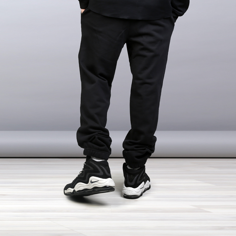 мужские черные брюки Nike Golden State Warriors City Edition AH6532-010 - цена, описание, фото 3