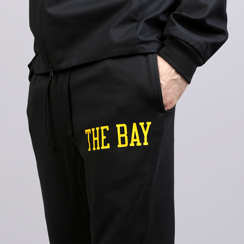 мужские черные брюки Nike Golden State Warriors City Edition AH6532-010 - цена, описание, фото 4