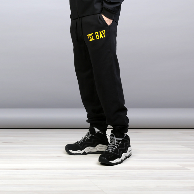 мужские черные брюки Nike Golden State Warriors City Edition AH6532-010 - цена, описание, фото 2