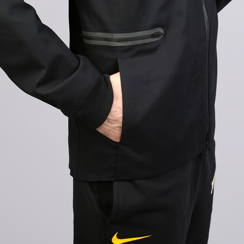 мужская черная куртка Nike Cleveland Cavaliers City Edition 899135-010 - цена, описание, фото 5
