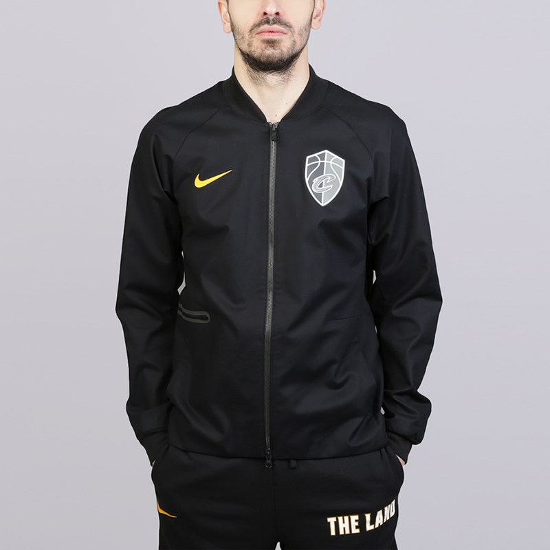 

Куртка Nike Cleveland Cavaliers City Edition, Чёрный