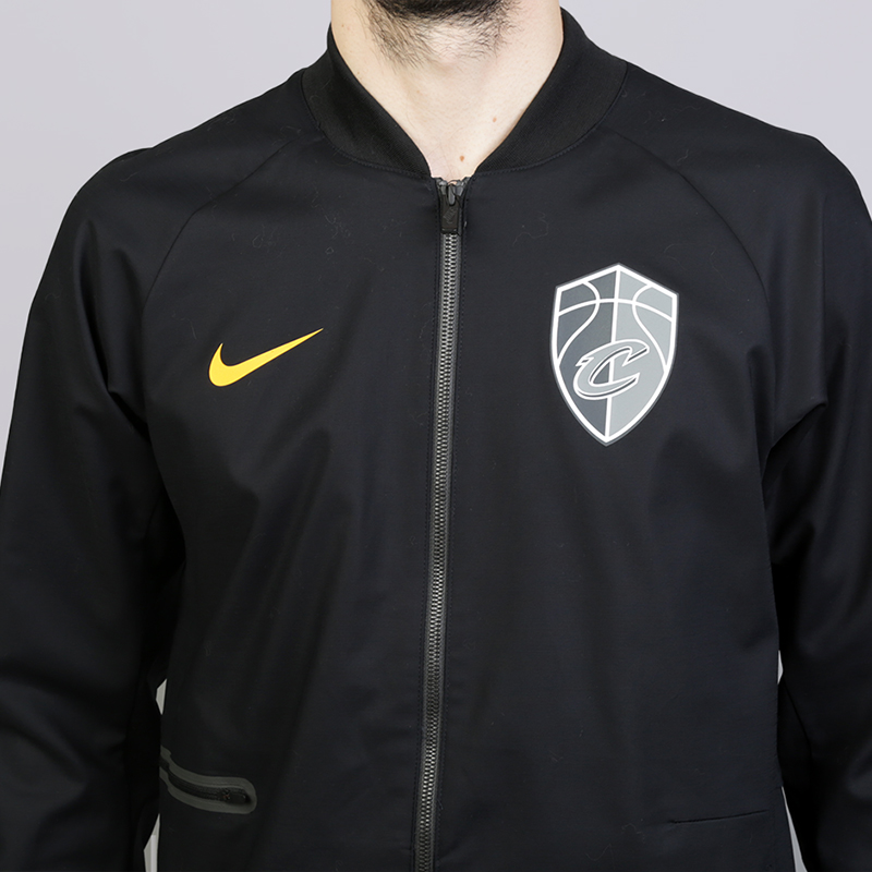 мужская черная куртка Nike Cleveland Cavaliers City Edition 899135-010 - цена, описание, фото 2