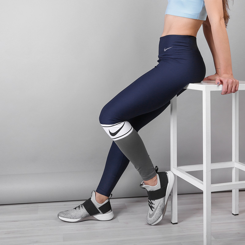 

Тайтсы Nike POWER, Синий
