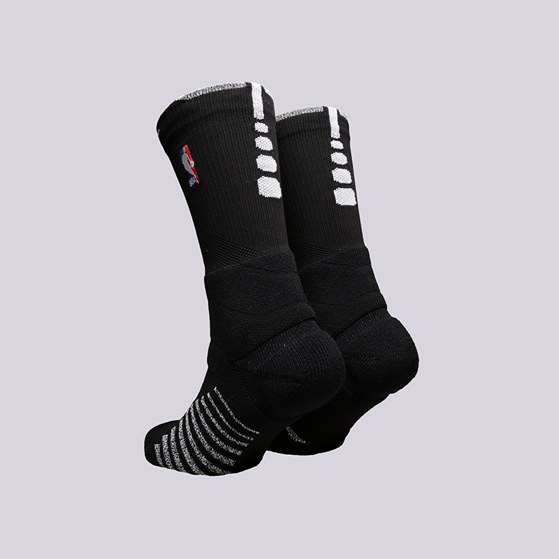 мужские черные носки Nike Grip Power Crew SX6072-010 - цена, описание, фото 2