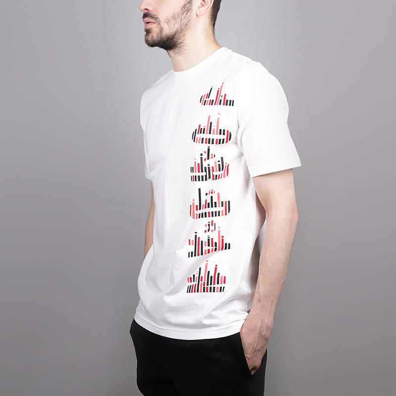 

Футболка Jordan Lines Tee, Белый