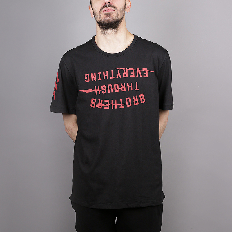 

Футболка adidas, Harden SLGN Tee, Черный