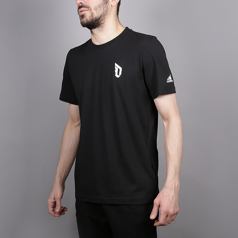 

Футболка adidas Dame Logo Tee, Черный