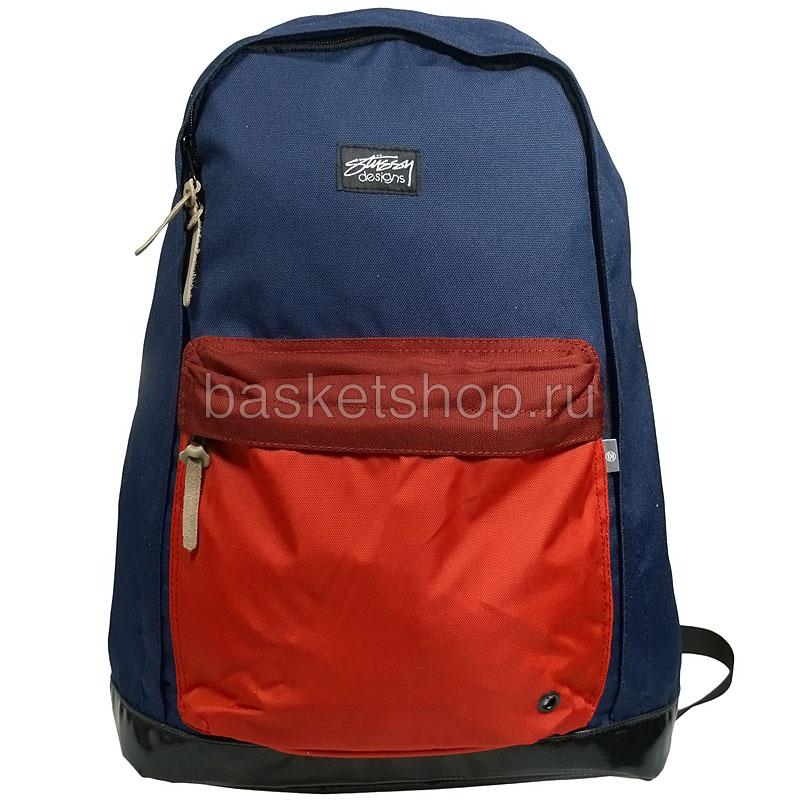 Stussy Рюкзак (33117-navy)  - цена, описание, фото 1