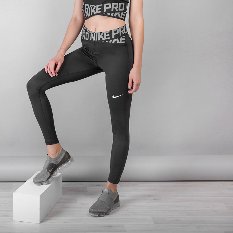 Женские тайтсы PRO от Nike (AH8776-010) купить по цене 1790 руб. в  интернет-магазине Streetball