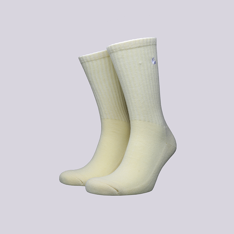 

Носки Carhartt WIP, C-logo, Жёлтый