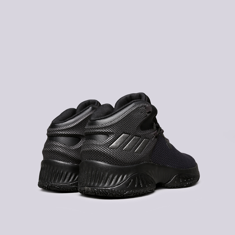 мужские черные баскетбольные кроссовки adidas Explosive Bounce CQ0220 - цена, описание, фото 4