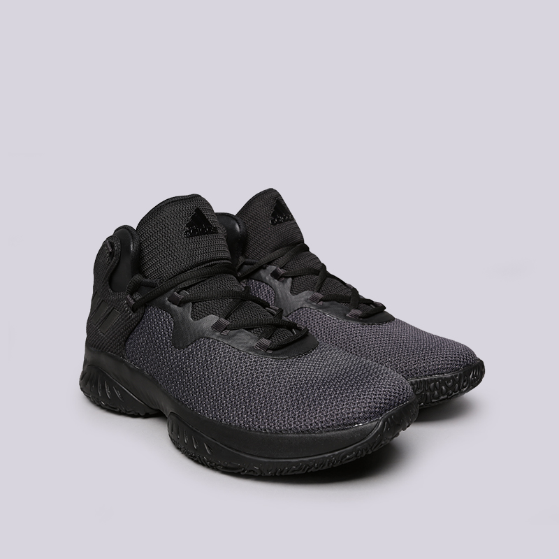 мужские черные баскетбольные кроссовки adidas Explosive Bounce CQ0220 - цена, описание, фото 3