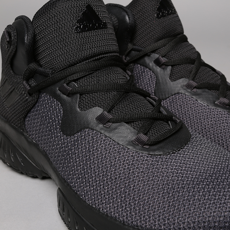 мужские черные баскетбольные кроссовки adidas Explosive Bounce CQ0220 - цена, описание, фото 5