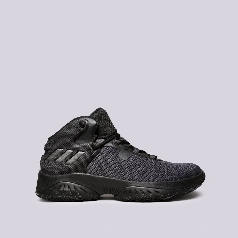 мужские черные баскетбольные кроссовки adidas Explosive Bounce CQ0220 - цена, описание, фото 1