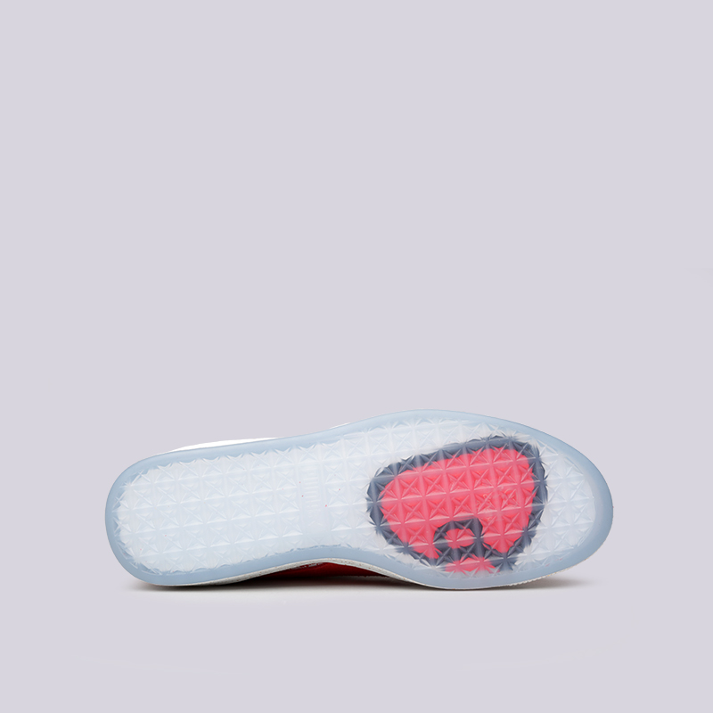 женские красные кроссовки PUMA Suede Classic x Hello Kitty 36630601 - цена, описание, фото 2