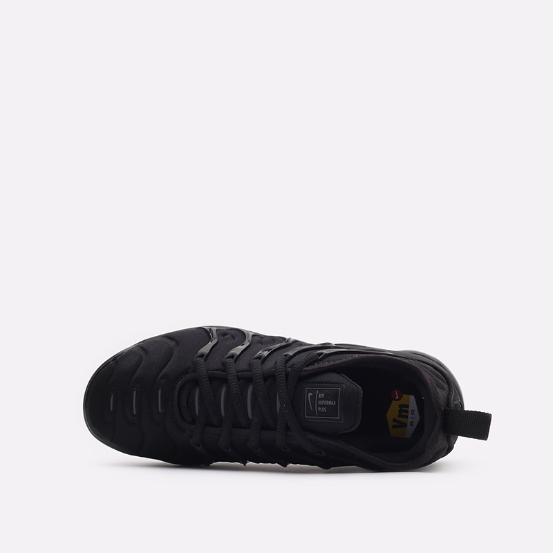 мужские черные кроссовки Nike Air Vapormax Plus 924453-004 - цена, описание, фото 6