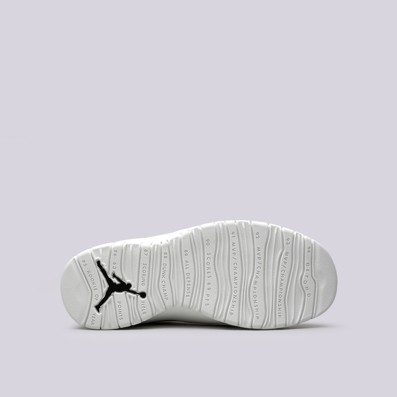 мужские белые кроссовки Jordan X Retro I'm Back 310805-104 - цена, описание, фото 2