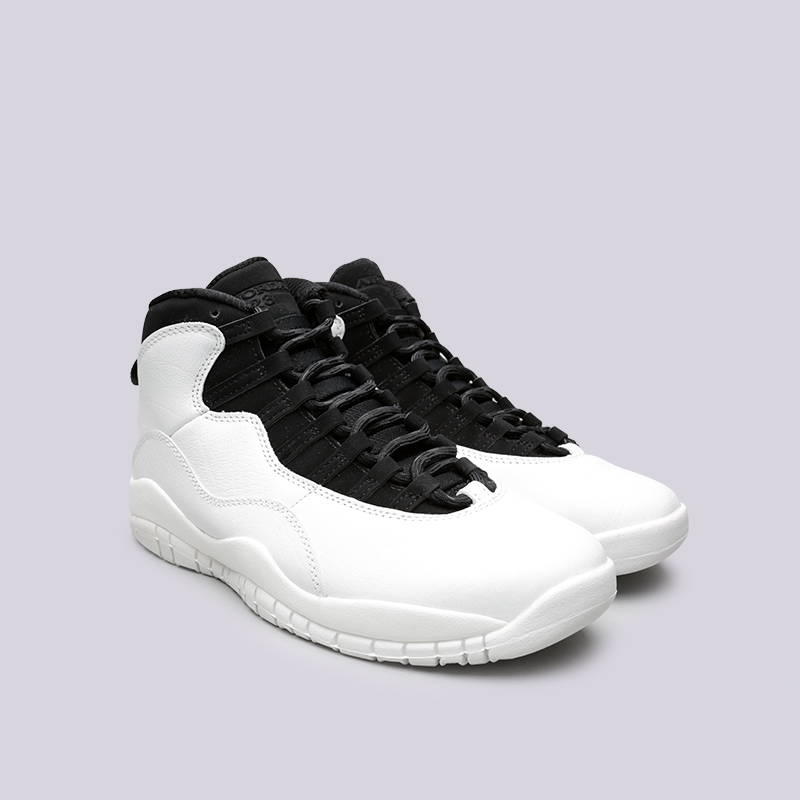 мужские белые кроссовки Jordan X Retro I'm Back 310805-104 - цена, описание, фото 3