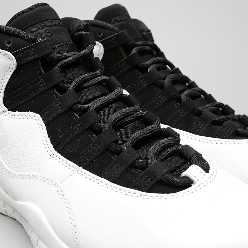 мужские белые кроссовки Jordan X Retro I'm Back 310805-104 - цена, описание, фото 4