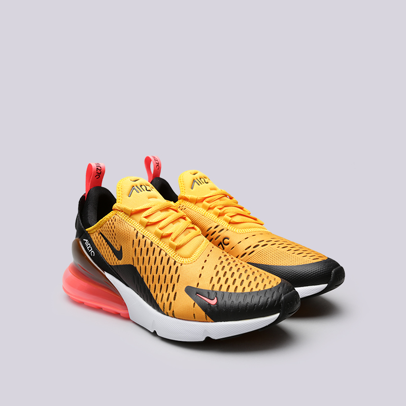 мужские желтые кроссовки Nike AIr Max 270 AH8050-004 - цена, описание, фото 3