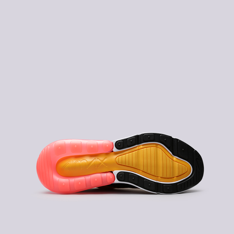 мужские желтые кроссовки Nike AIr Max 270 AH8050-004 - цена, описание, фото 2