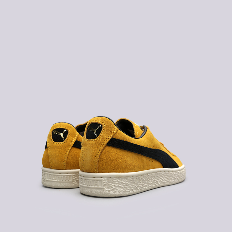 мужские желтые кроссовки PUMA Suede Classic Archive 36558703 - цена, описание, фото 5