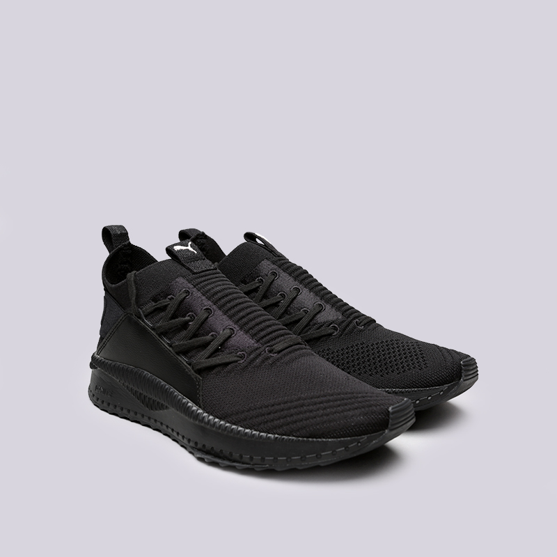 мужские черные кроссовки PUMA TSUGI Jun 36548901 - цена, описание, фото 2