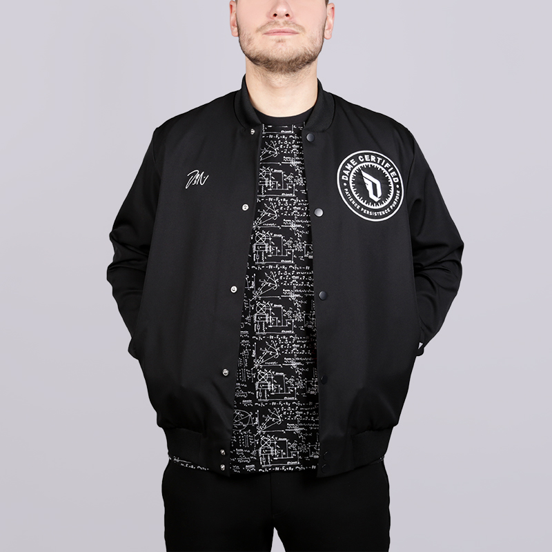 

Куртка adidas Dame VRTY JKT, Черный