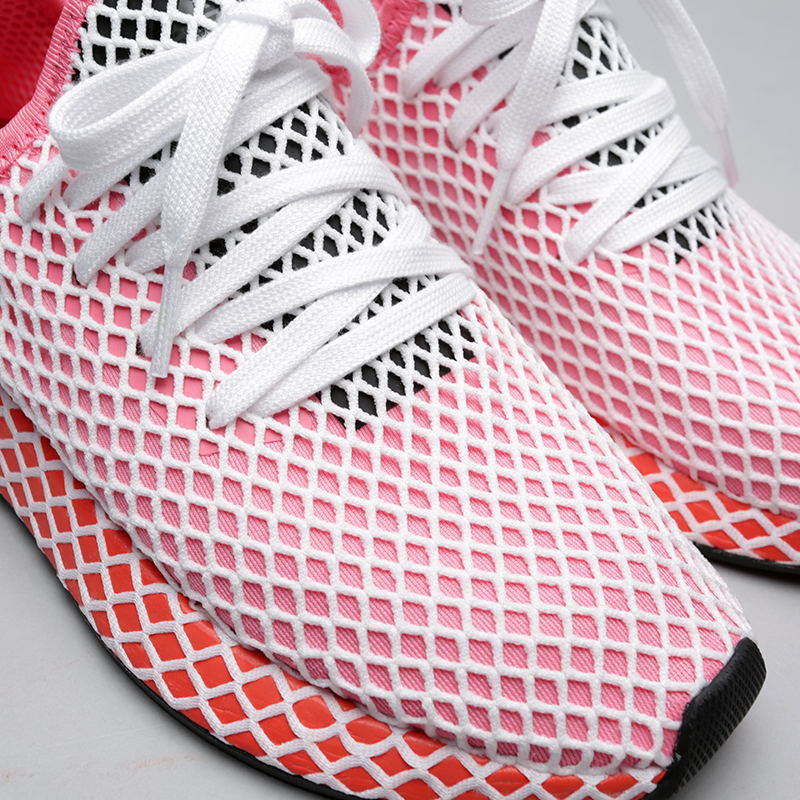женские розовые кроссовки adidas Deerupt Runner W CQ2910 - цена, описание, фото 3