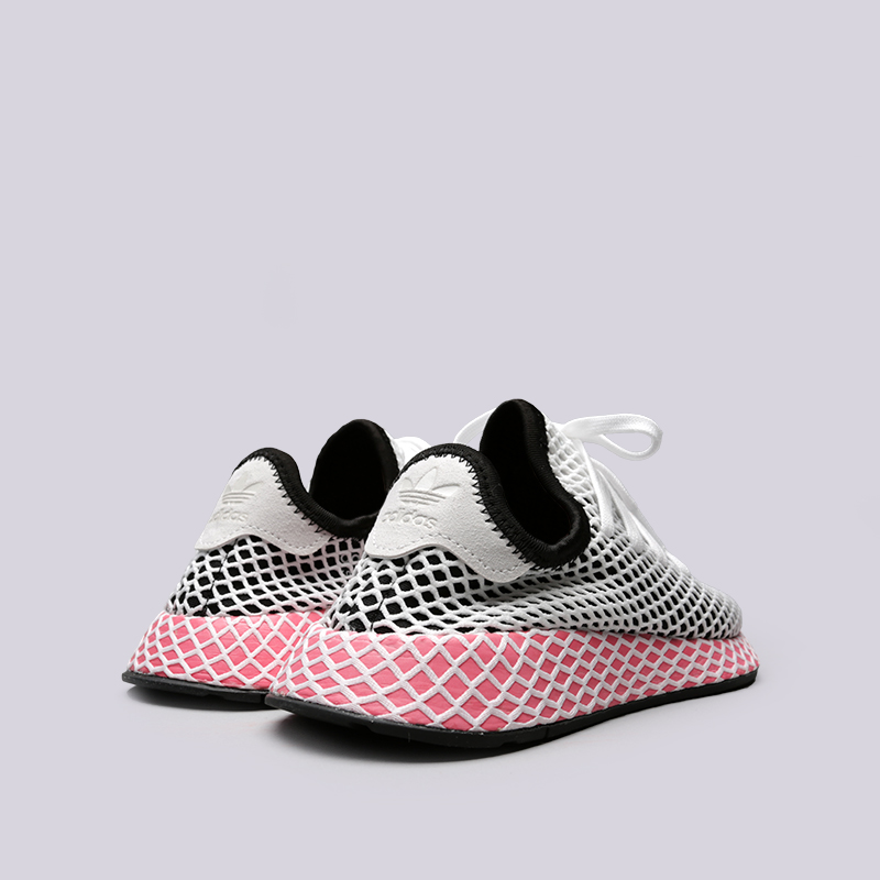 женские черные кроссовки adidas Deerupt Runner W CQ2909 - цена, описание, фото 4