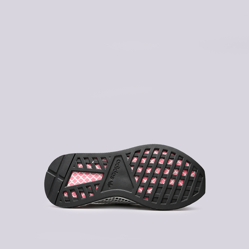 женские черные кроссовки adidas Deerupt Runner W CQ2909 - цена, описание, фото 2