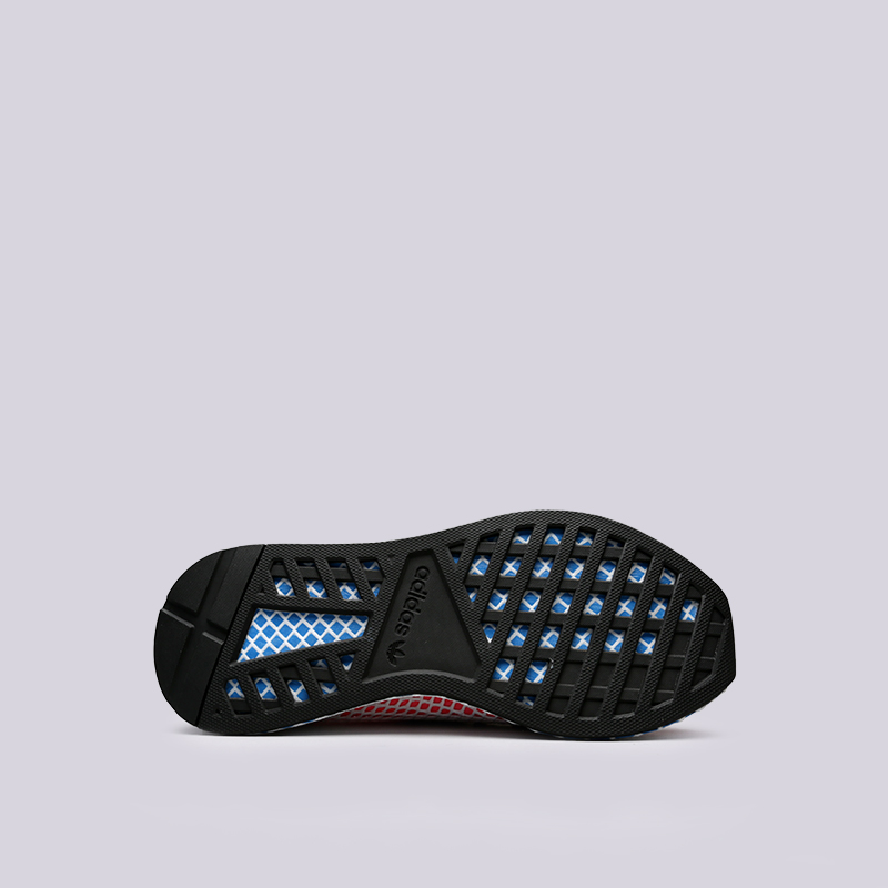 женские красные кроссовки adidas Deerupt Runner W AC8466 - цена, описание, фото 2
