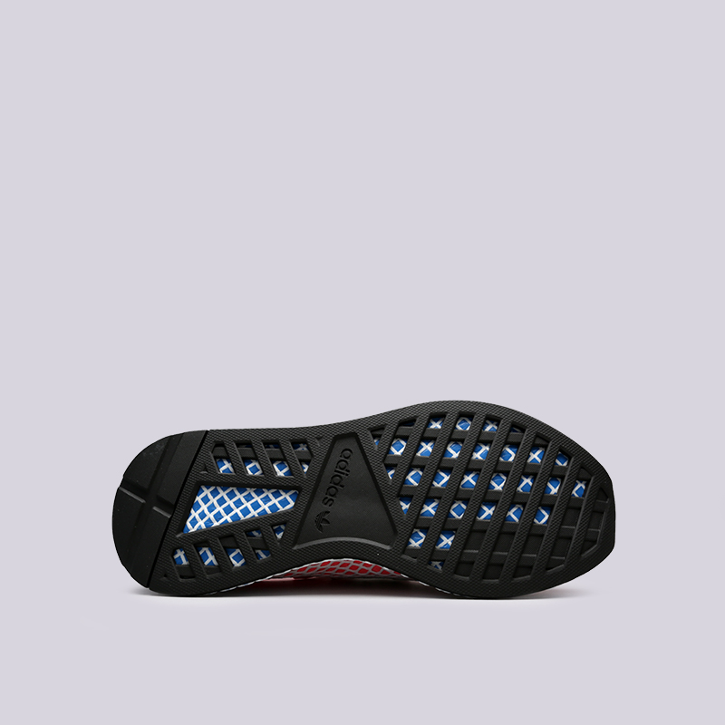 мужские красные кроссовки adidas Deerupt Runner CQ2624 - цена, описание, фото 2