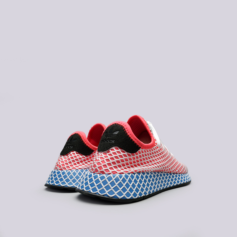мужские красные кроссовки adidas Deerupt Runner CQ2624 - цена, описание, фото 5