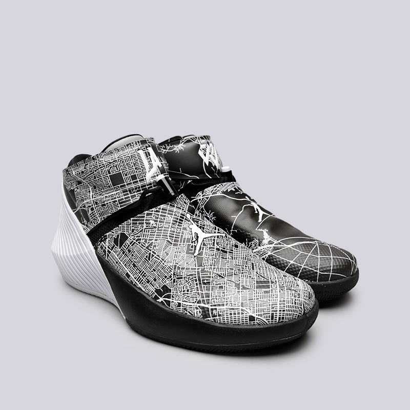 мужские черные баскетбольные кроссовки Jordan Why Not Zero.1 AA2510-021 - цена, описание, фото 3
