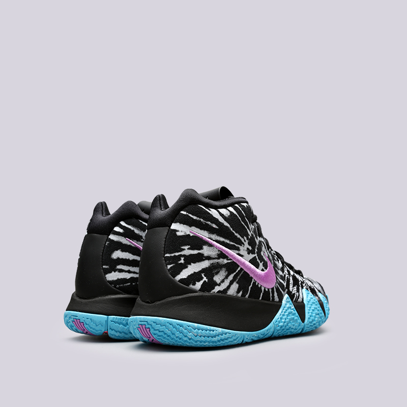 мужские черные баскетбольные кроссовки Nike Kyrie 4 AS AQ8623-001 - цена, описание, фото 5