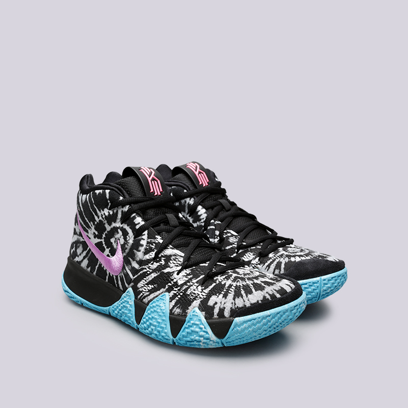 мужские черные баскетбольные кроссовки Nike Kyrie 4 AS AQ8623-001 - цена, описание, фото 3