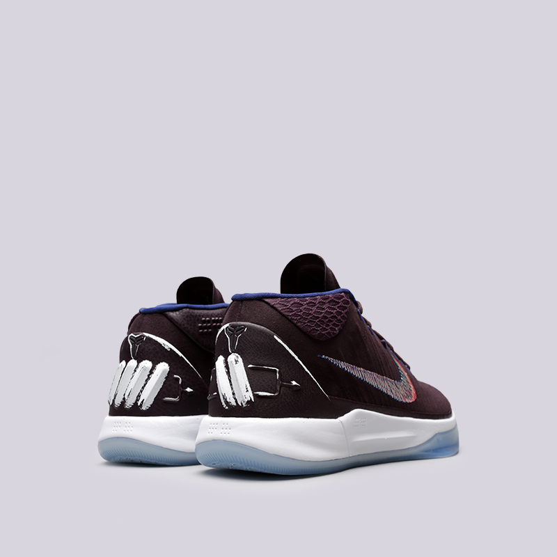 мужские фиолетовые баскетбольные кроссовки Nike Kobe A.D. 922482-602 - цена, описание, фото 5