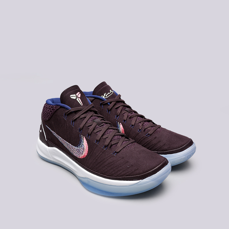 мужские фиолетовые баскетбольные кроссовки Nike Kobe A.D. 922482-602 - цена, описание, фото 3