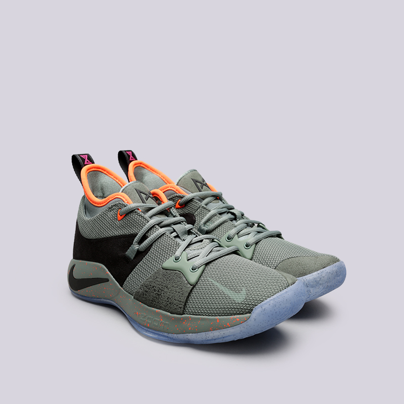 мужские зеленые баскетбольные кроссовки Nike PG 2 Palmdale AO1750-300 - цена, описание, фото 3