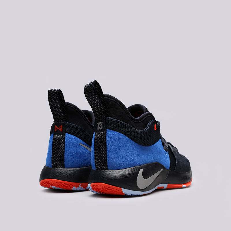 мужские синие баскетбольные кроссовки Nike PG 2 AJ2039-400 - цена, описание, фото 5