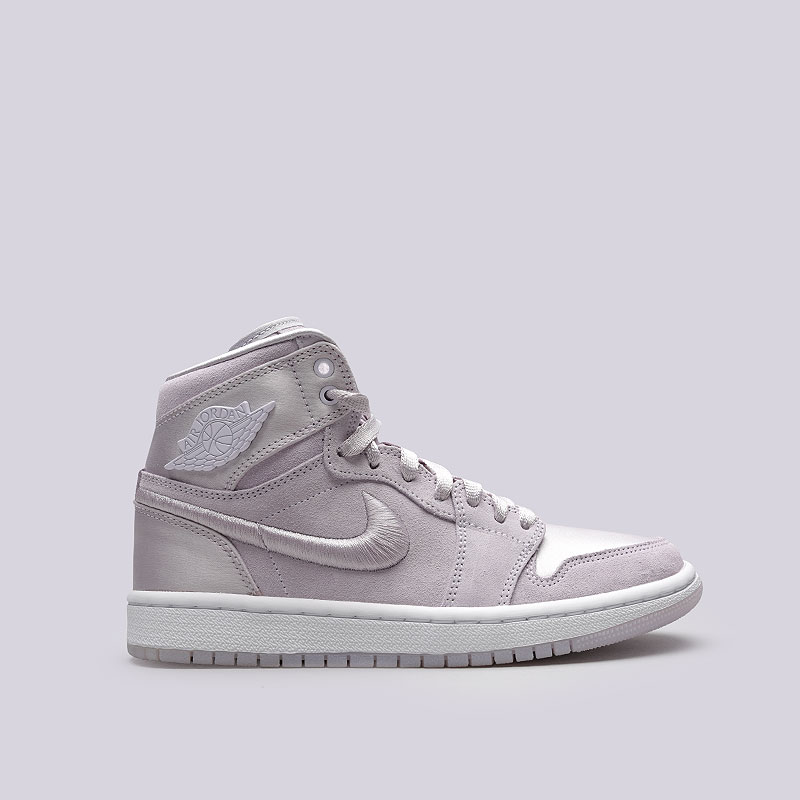 

Кроссовки Jordan WMNS 1 Ret High Soh, Сиреневый