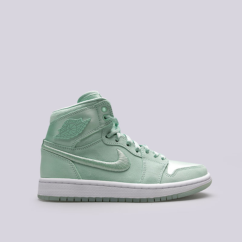 

Кроссовки Jordan WMNS 1 Ret High Soh, Салатовый