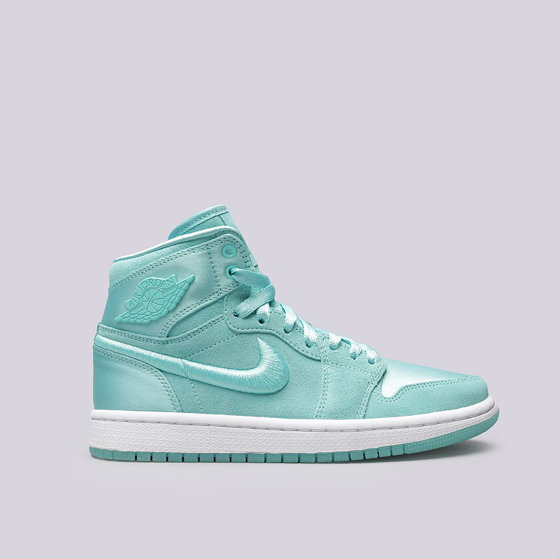 

Кроссовки Jordan WMNS 1 Ret High Soh, Голубой