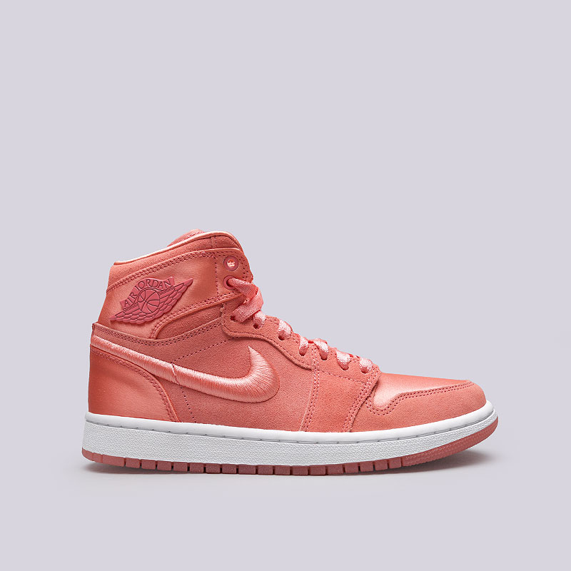 

Кроссовки Jordan WMNS 1 Ret High Soh, Оранжевый