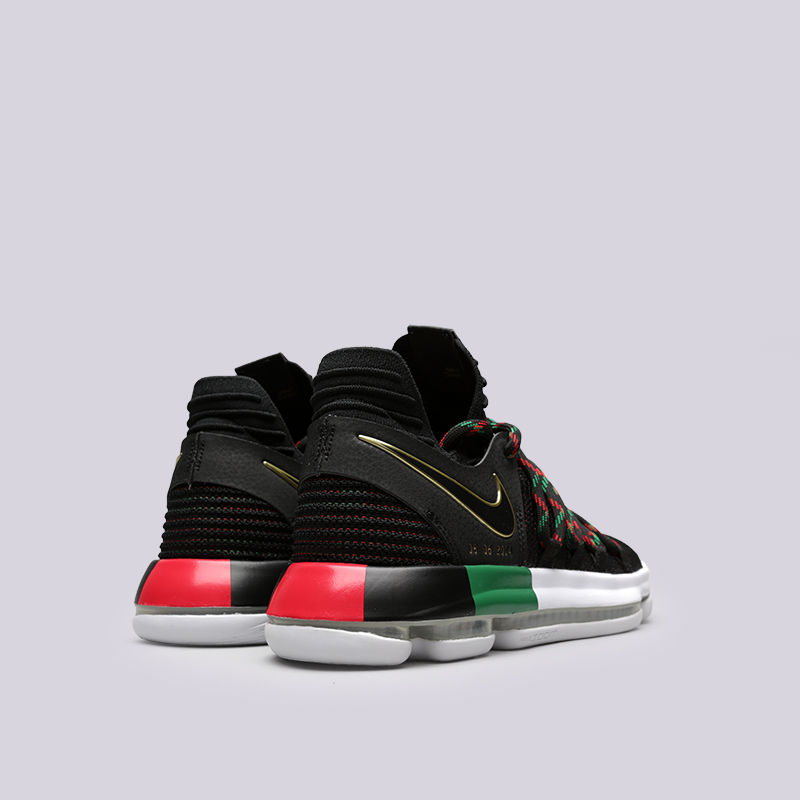 мужские черные баскетбольные кроссовки Nike Zoom KD10 LMTD 897817-003 - цена, описание, фото 5