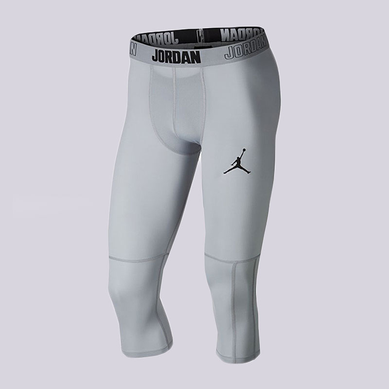 

Тайтсы Jordan Dri-FIT 23 Alpha Men's 3/4 Training Tights, Серый