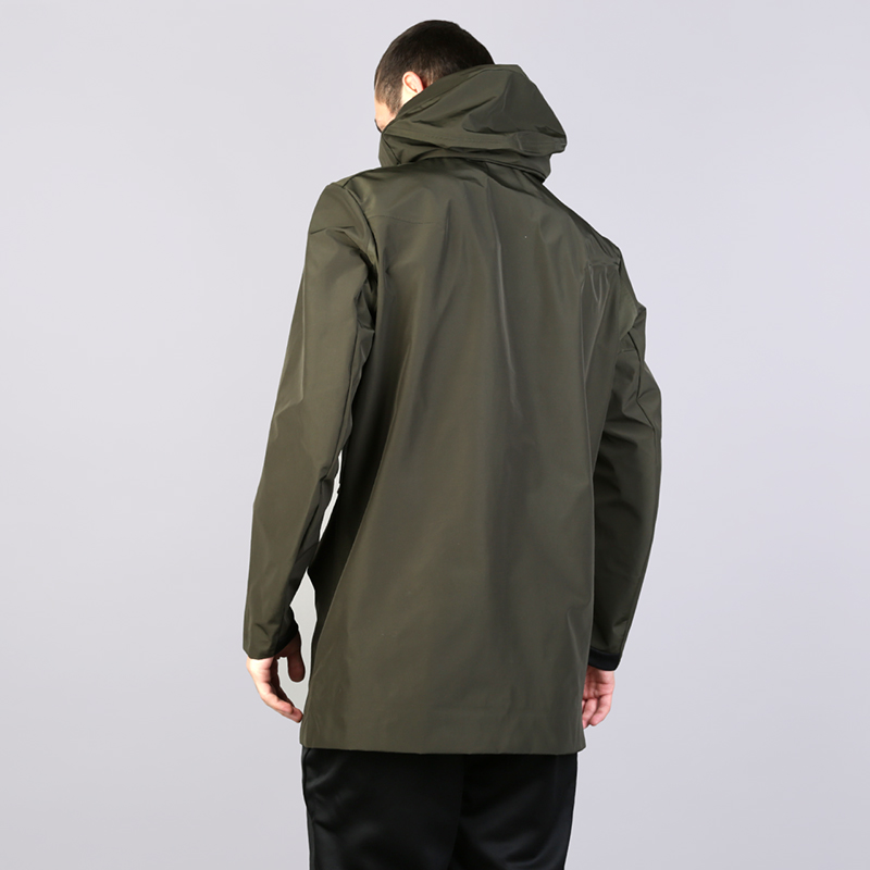 мужская зеленая куртка Nike Tech Shield 886162-355 - цена, описание, фото 3